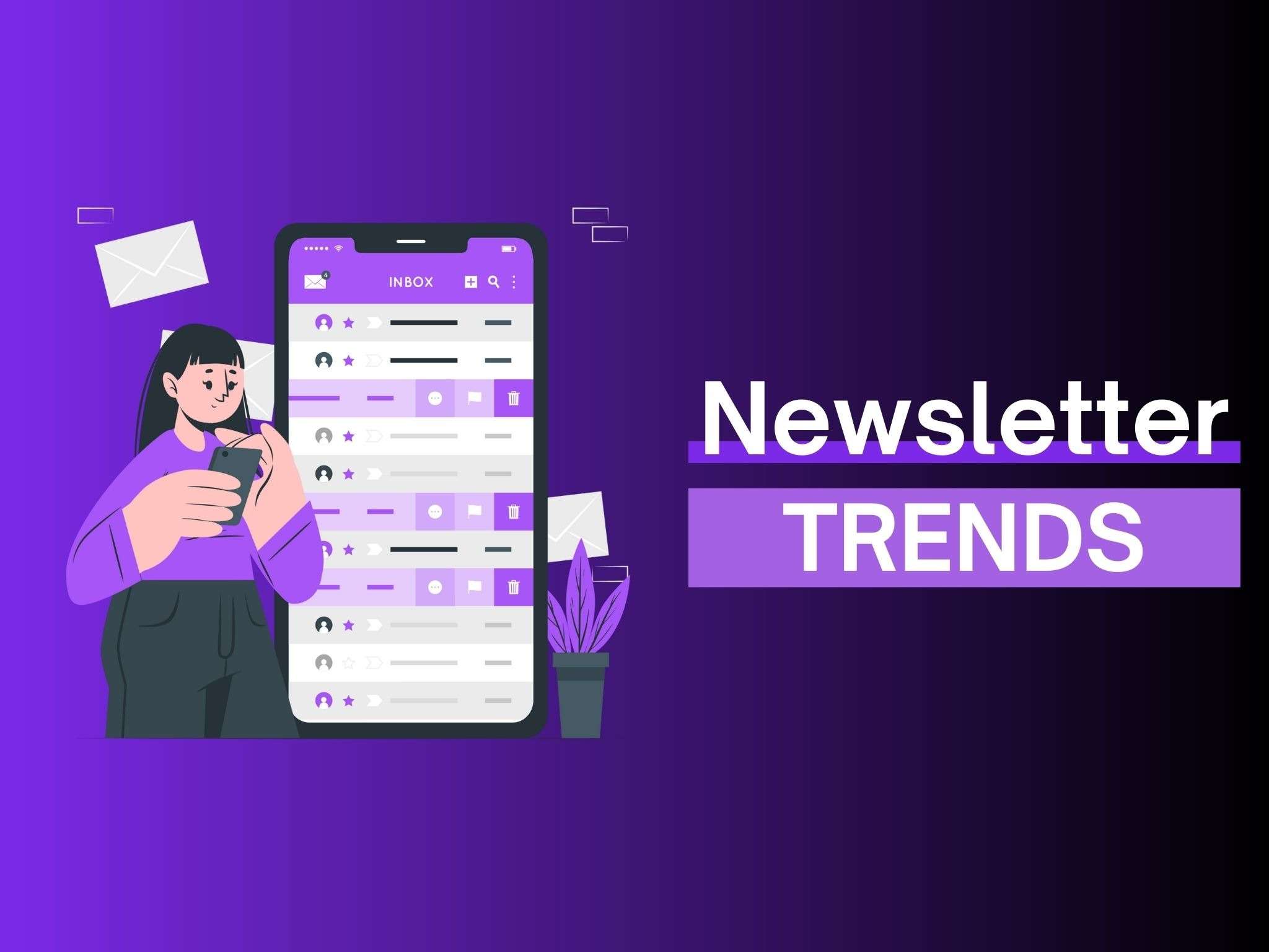 newsletter trends