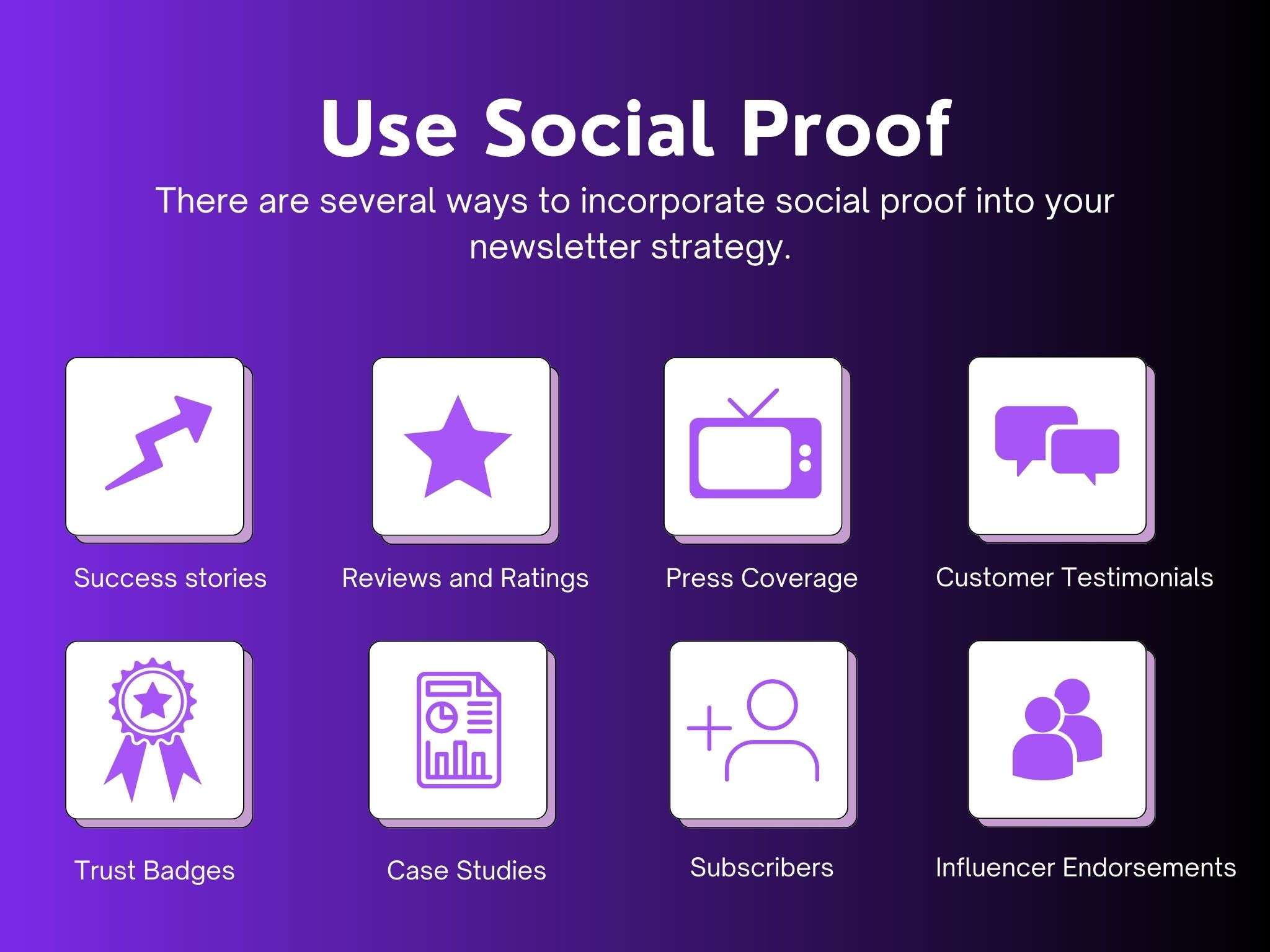 use social proof